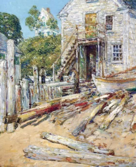 Rigger's Shop, Provincetown, MA 1900