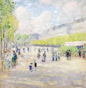 Tuileries Gardens 1897