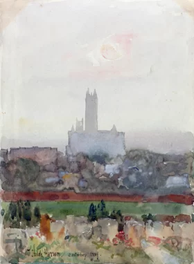 Canterbury Cathedral 1889