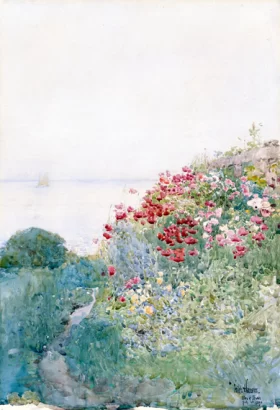 Field of Poppies, Isles of Shoals 1890
