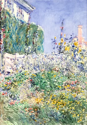 Thaxter's Garden, 1892