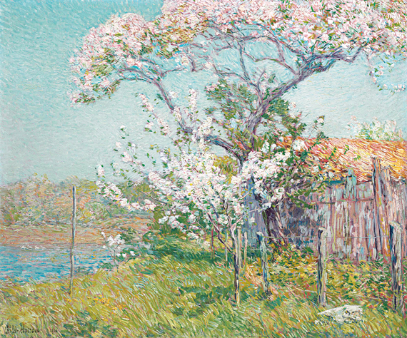 Apple Trees in Bloom, Old Lyme 1904