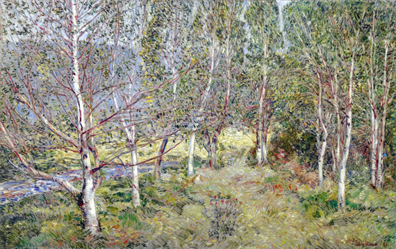 Spring Woods (In the Orchard) 1921