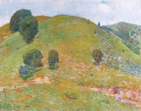California Hills in Spring (The Little Vineyard), 1914