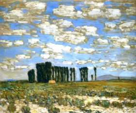 Harney Desert Landscape