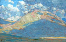 Landscape, Eastern Oregon 1908