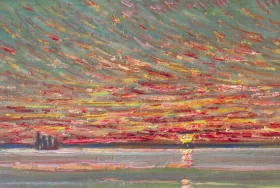 Sunset Sky 1905