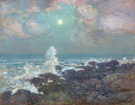 Seascape-Isles of Shoals 1902