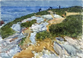 Sunday Morning, Appledore 1912