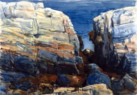 The Gorge, Appledore 1912