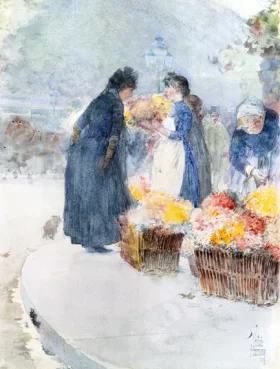 The Flower Seller 1888