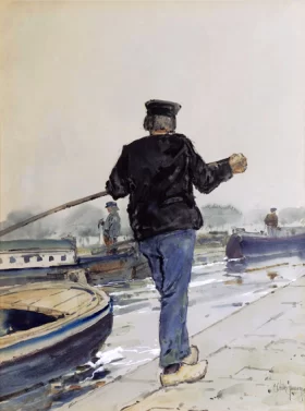 Riverside, Holland 1883