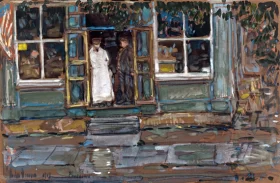 Grocery Store, Phoenecia 1917