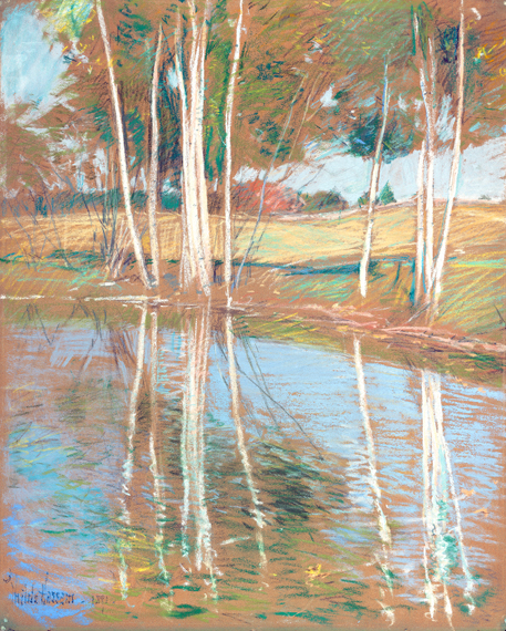 The Birches 1891