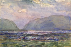 Noon above Newburgh, 1916