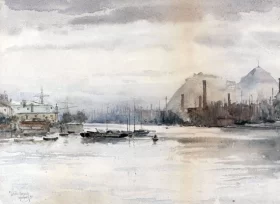 Dumbarton Rock 1883