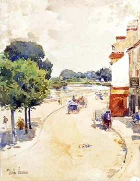 Along the Seine, Bougival 1889