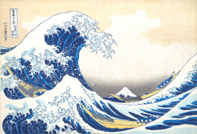 The Great Wave off Kanagawa