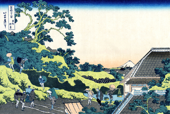 Sundai, Edo 1830