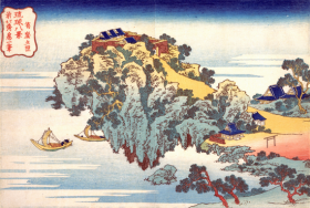 Evening Glow at Jungai 1832