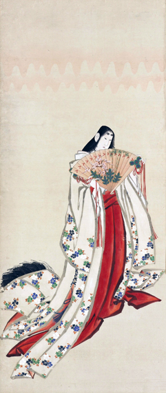 Six Immortals of Poetry- Ono no Komachi