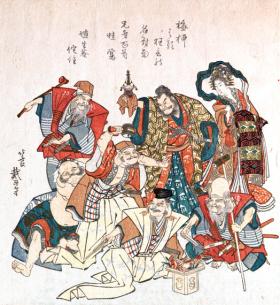 Seven Gods of Good Fortune