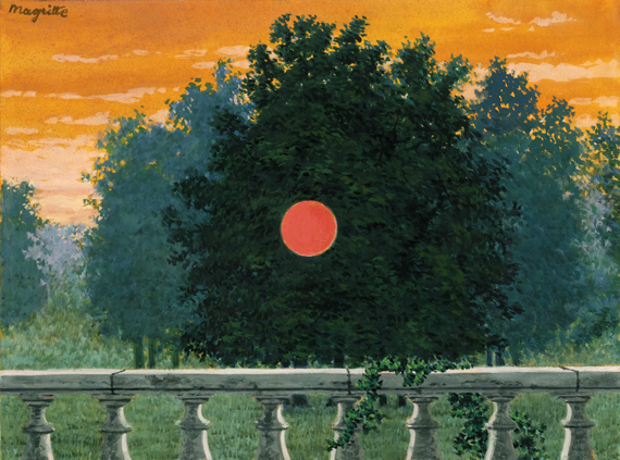 Le Banquet by René Magritte, oil painting reproduction on canvas Le Banquet