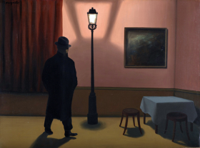 Le noctambule (Le Réverbère) (The Night Owl)
