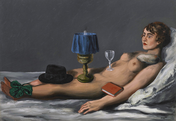 Le nu couché