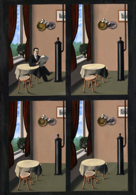 Man with a Newspaper