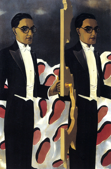 Portrait of Paul Nougé