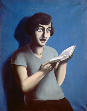 La lectrice soumise (The submissive reader)