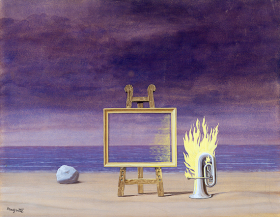 The Fair Captive (La belle captive)
