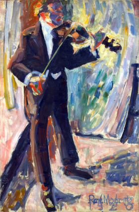Le violoniste