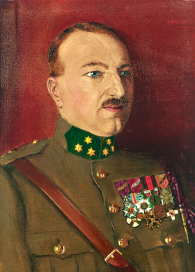 Portrait du Commandant Marius Delsaux