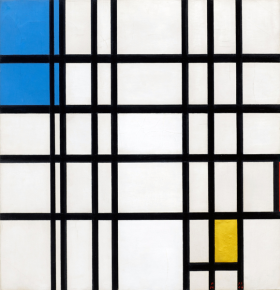Rhythm of straight lines