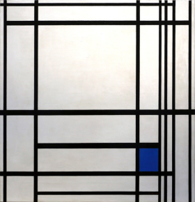 Composition de lignes et couleur - III 1937