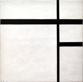 Composition II with Black Lines 1930