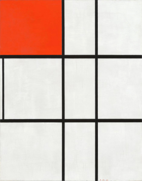 Composition B (No.II) with Red