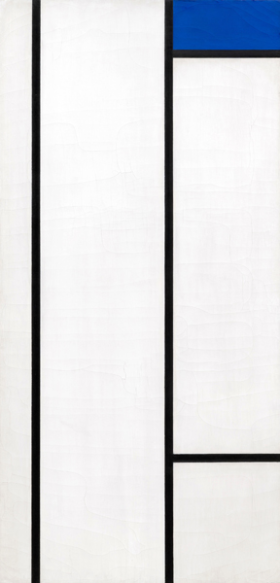 Composition with Blue and White 1936