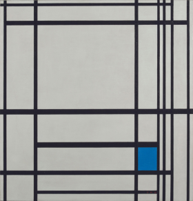 Composition in Lines and Colour III 1937