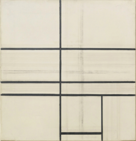 Composition with Double Line