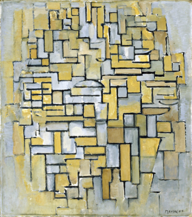 Composition in Brown and Gray 1913