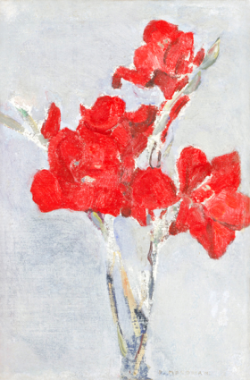 Red Gladioli 1906