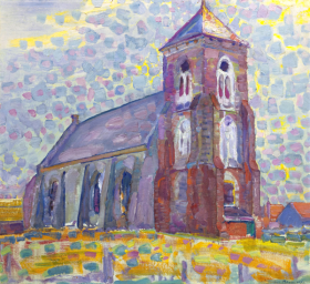 Church in Zoutelande