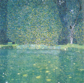 Park at Kammer Castle 1909