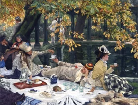 Holyday by James Tissot Oil Painting Reproduction Kosh mArt