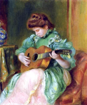Woman with a Guitar