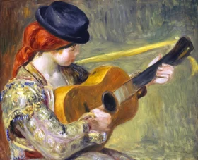 Girl with a Guitar