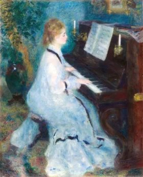 Woman at the Piano